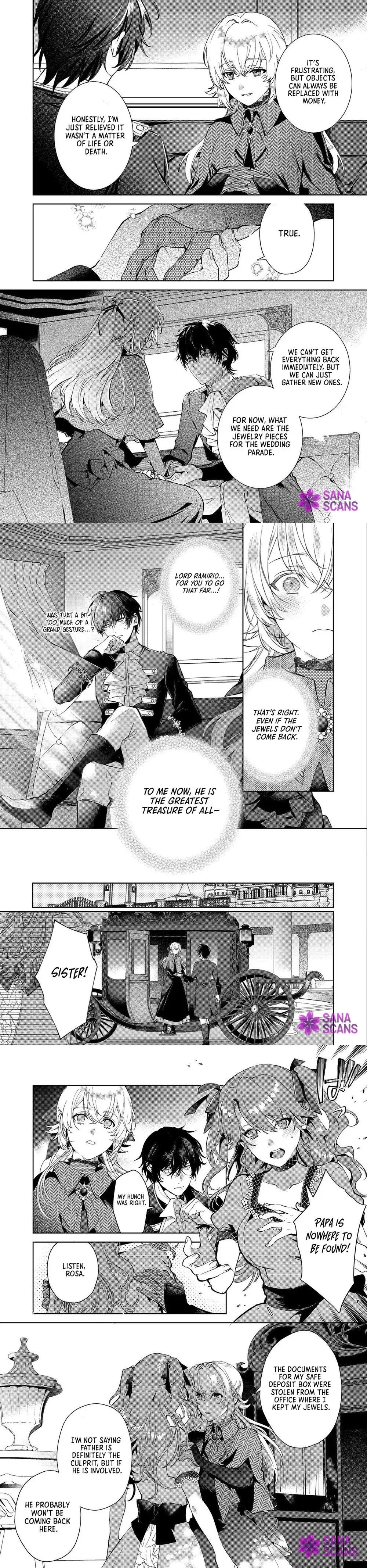 My Fiancé was taken by my Younger Sister, and Now I am Being Forced into a Marriage with the Repulsive Duke Chapter 9 page 3 - 