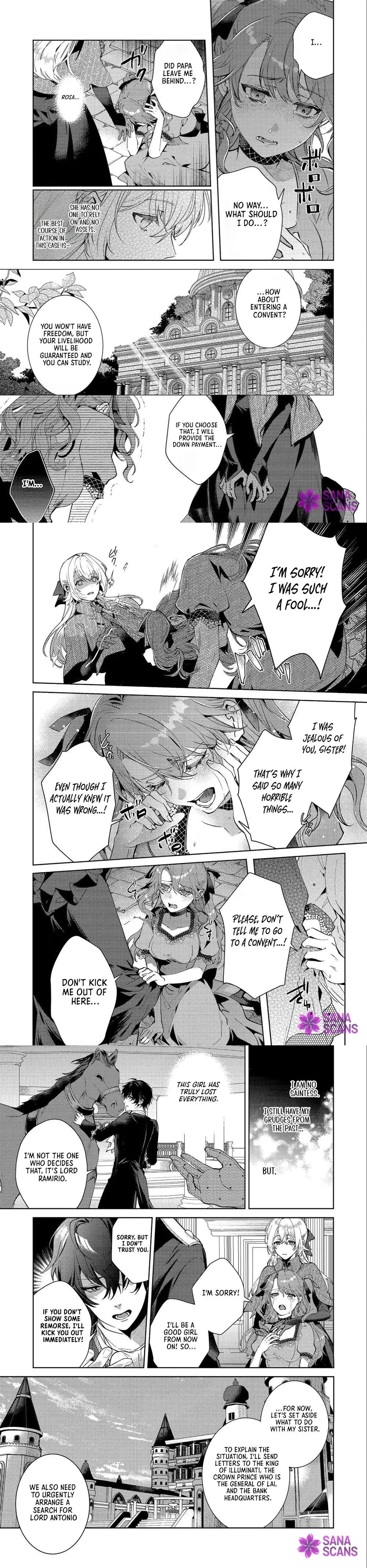 My Fiancé was taken by my Younger Sister, and Now I am Being Forced into a Marriage with the Repulsive Duke Chapter 9 page 4 - 