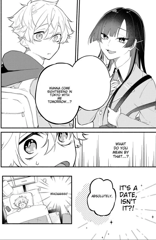 My Fiancée Is So Mean! Chapter 1 page 16 - 