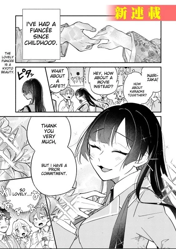 My Fiancée Is So Mean! Chapter 1 page 3 - 