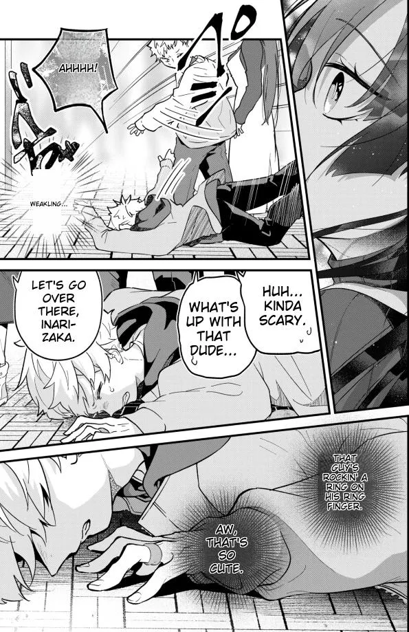 My Fiancée Is So Mean! Chapter 1 page 31 - 