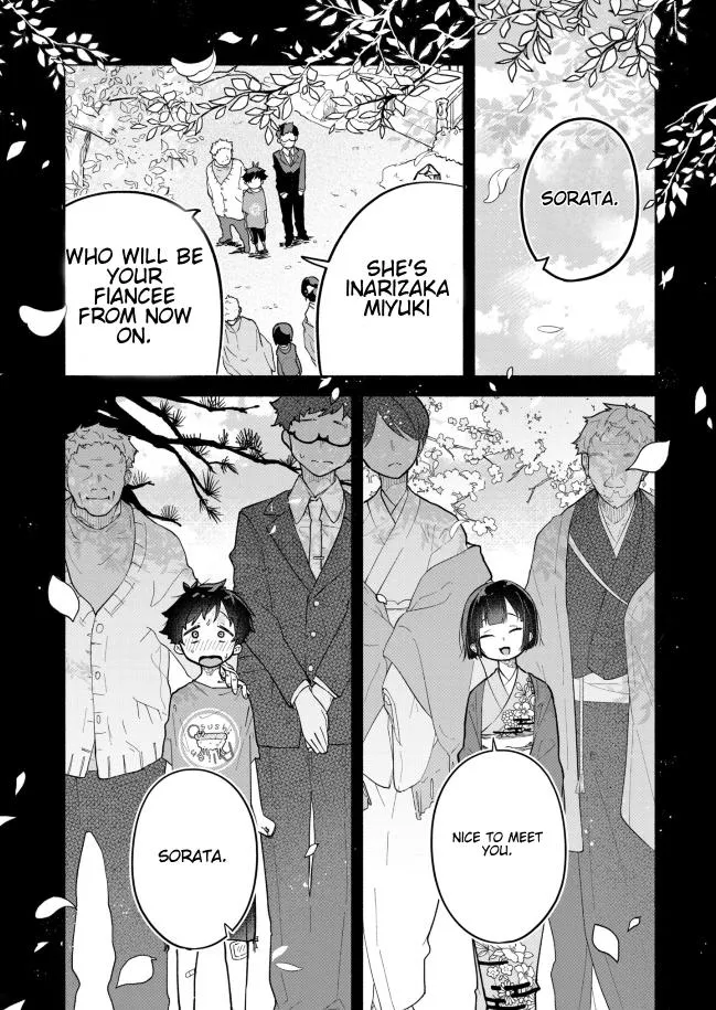 My Fiancée Is So Mean! Chapter 1 page 9 - 