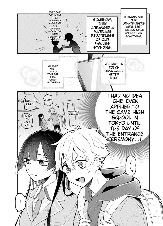 My Fiancée Is So Mean! Chapter 1 page 10 - 