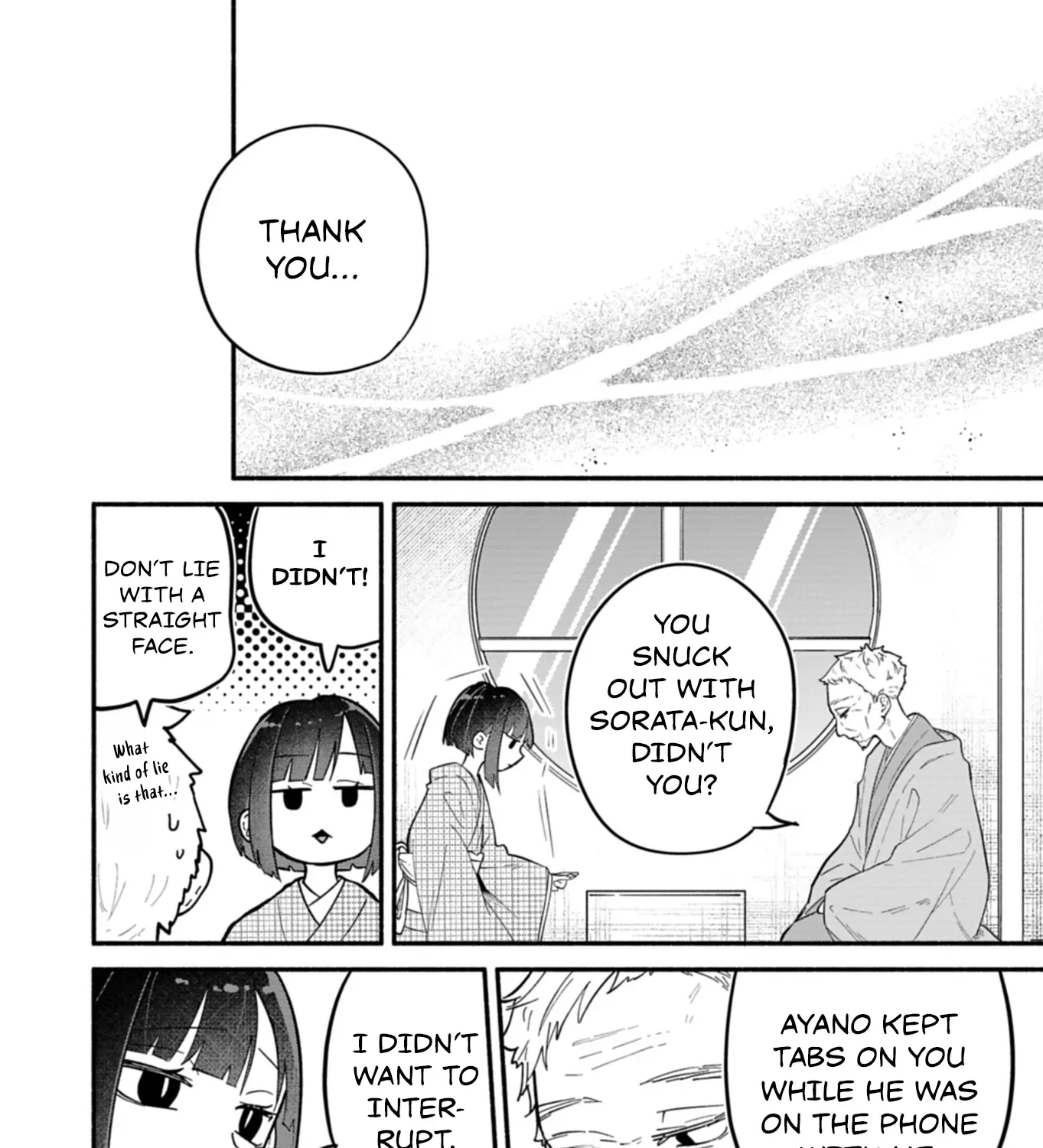 My Fiancée Is So Mean! Chapter 10 page 47 - 