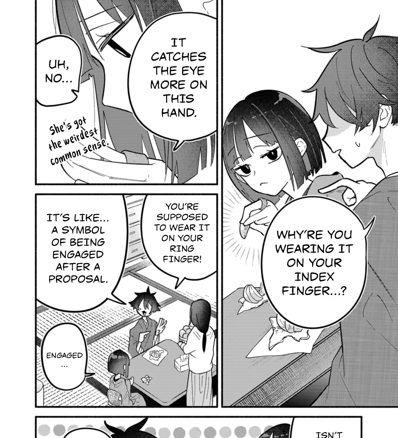 My Fiancée Is So Mean! Chapter 10 page 51 - 