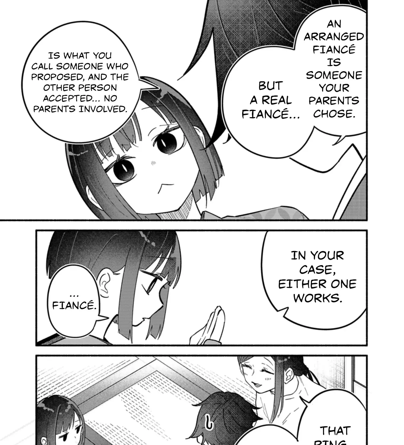 My Fiancée Is So Mean! Chapter 10 page 53 - 