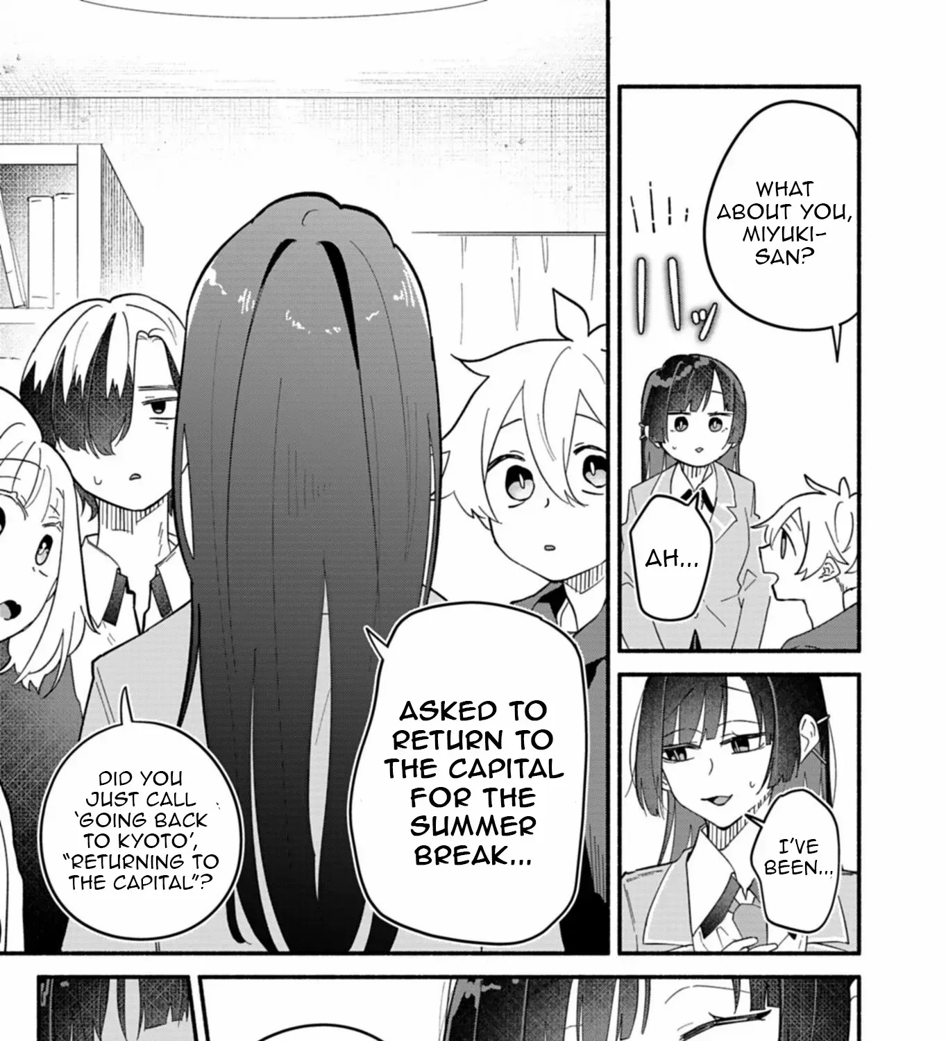 My Fiancée Is So Mean! Chapter 11 page 26 - 