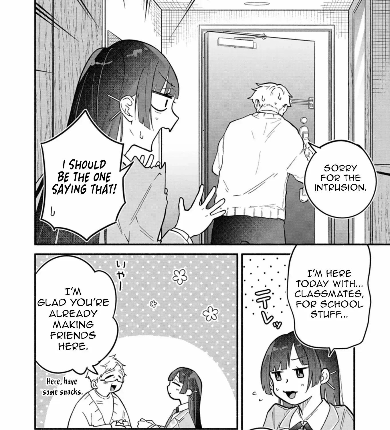 My Fiancée Is So Mean! Chapter 11 page 32 - 