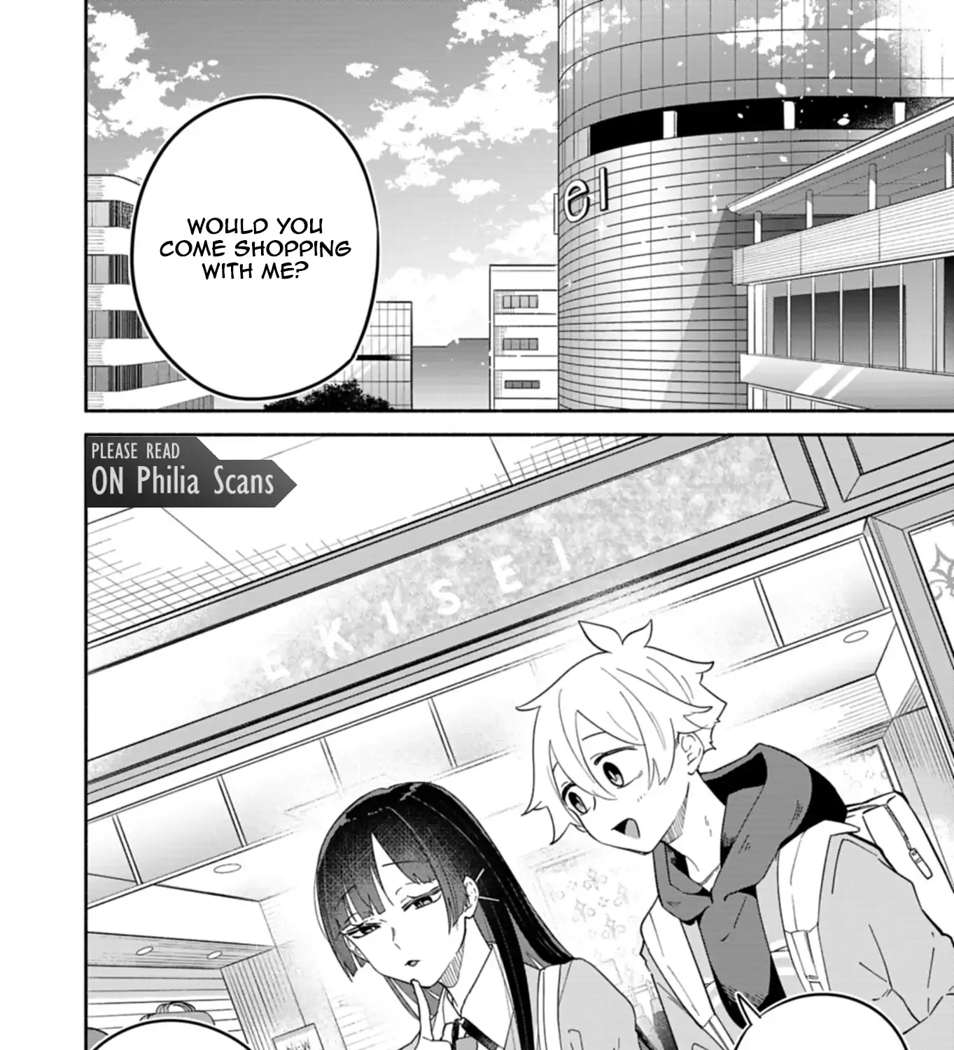 My Fiancée Is So Mean! Chapter 12 page 12 - 