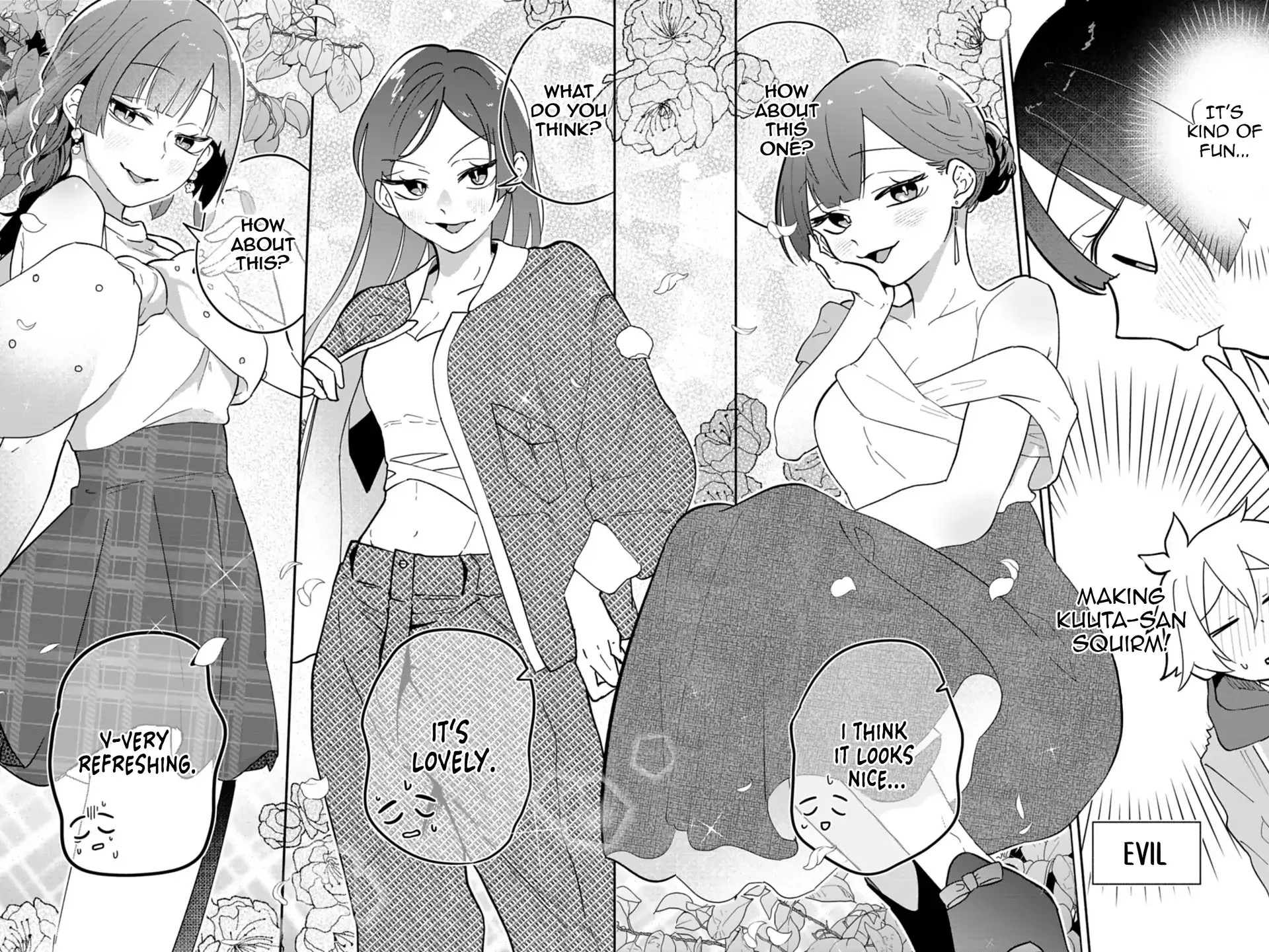 My Fiancée Is So Mean! Chapter 12 page 28 - 