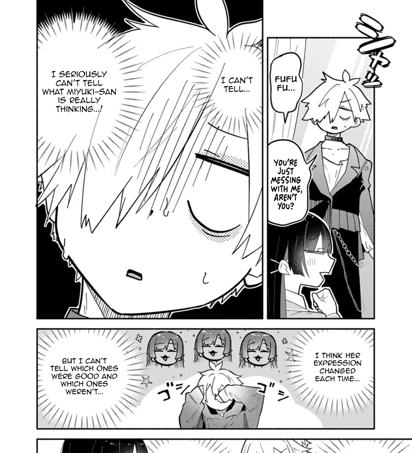 My Fiancée Is So Mean! Chapter 12 page 37 - 