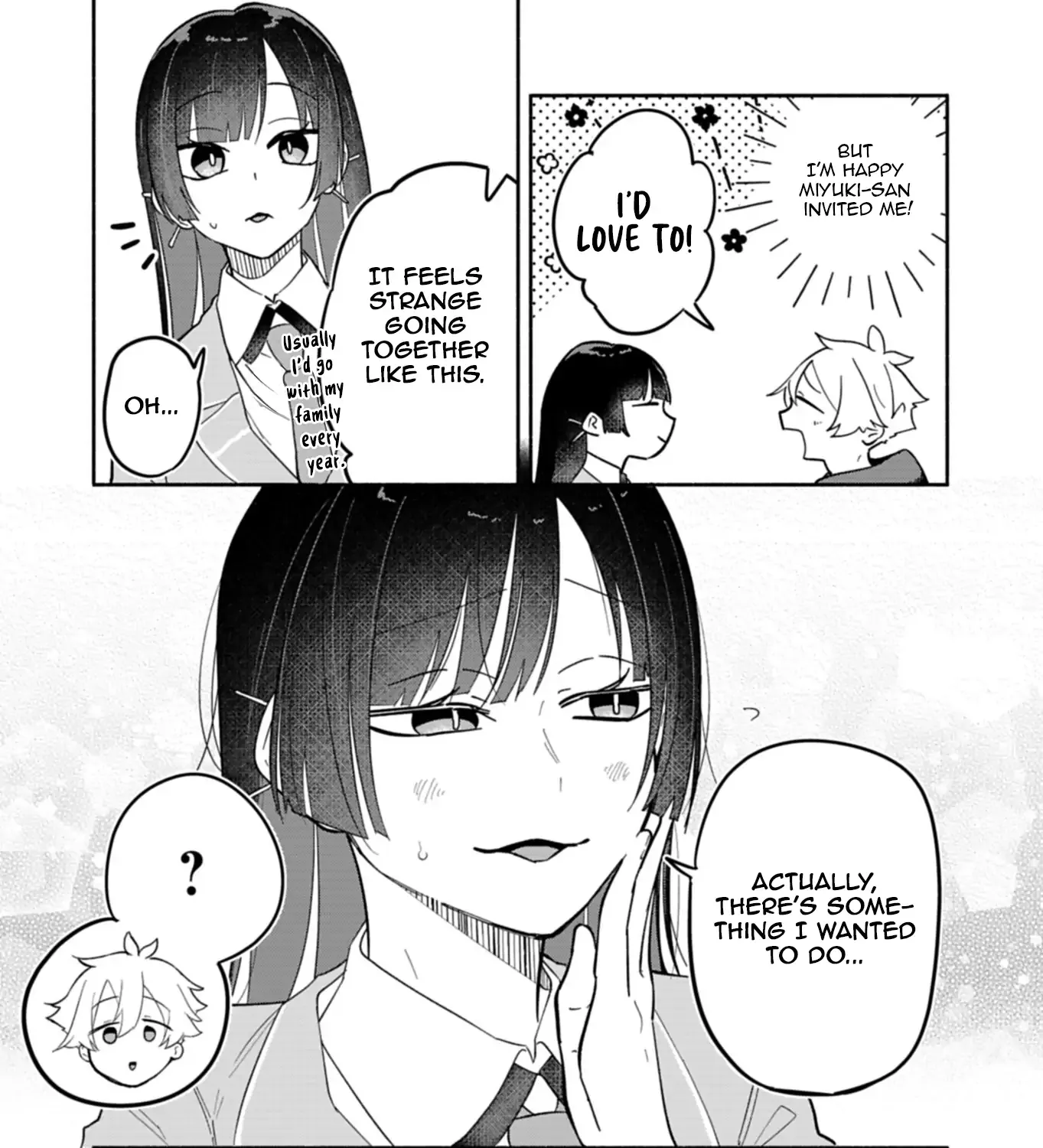 My Fiancée Is So Mean! Chapter 12 page 10 - 