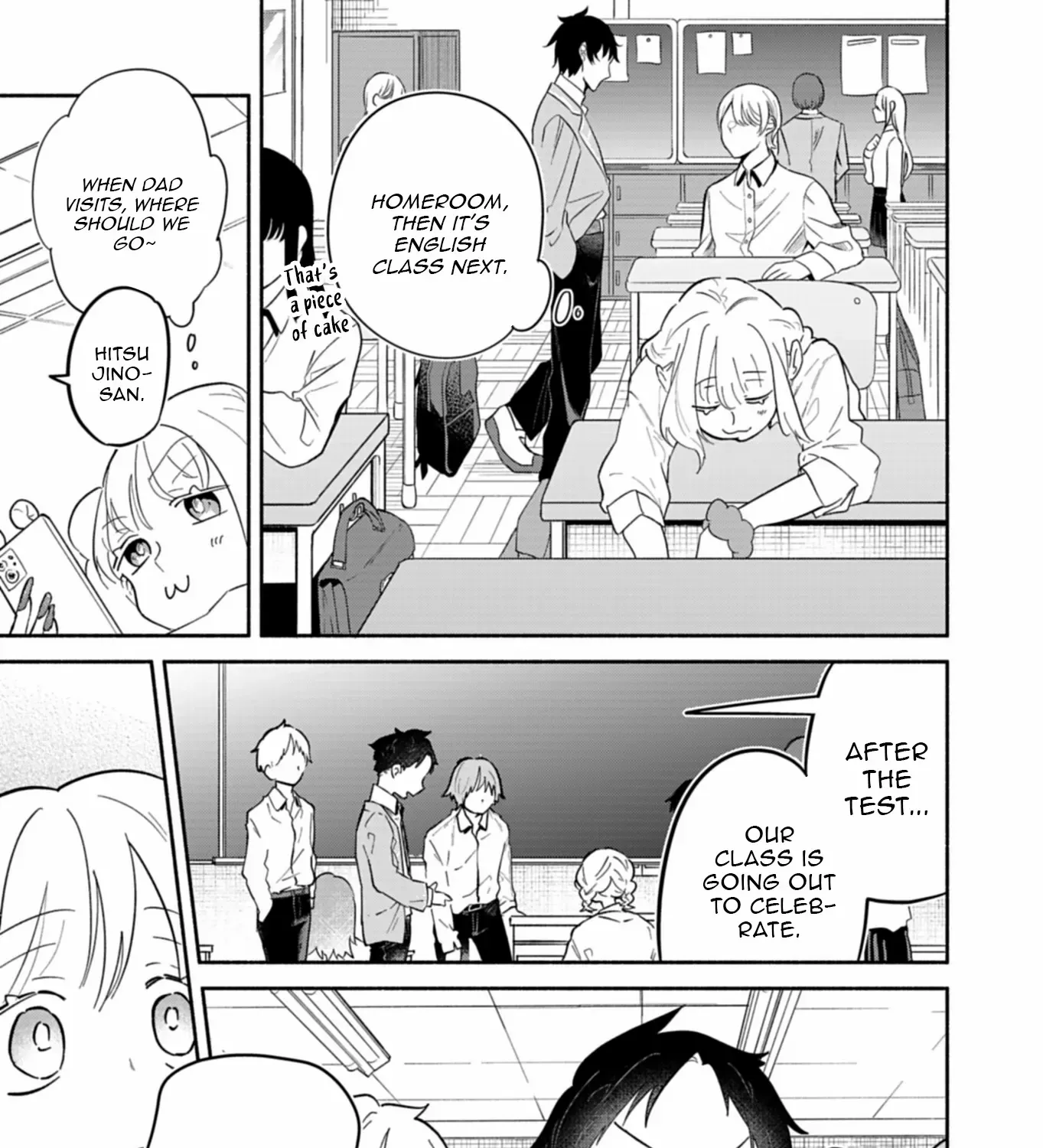My Fiancée Is So Mean! Chapter 13 page 14 - 