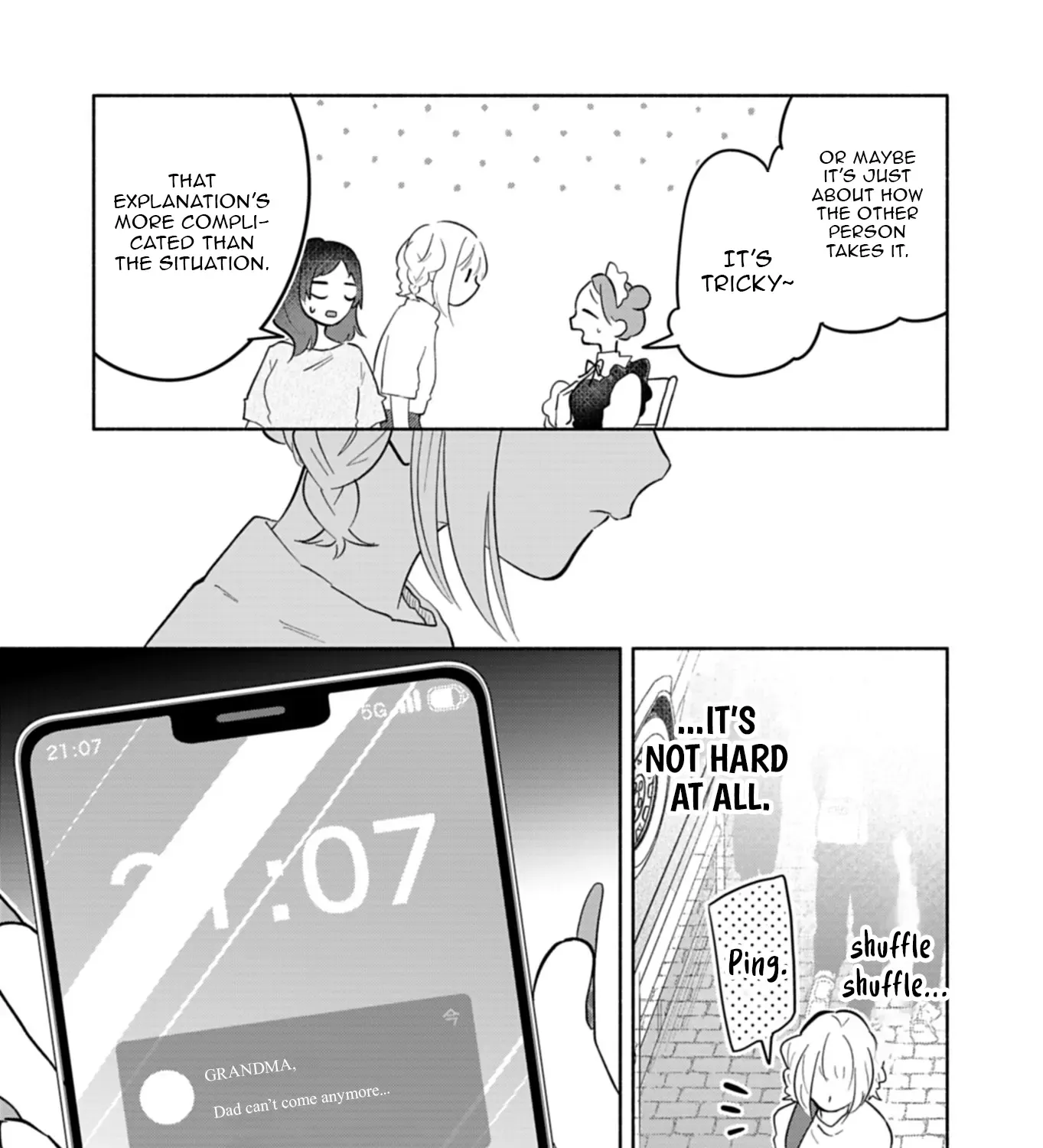 My Fiancée Is So Mean! Chapter 13 page 38 - 
