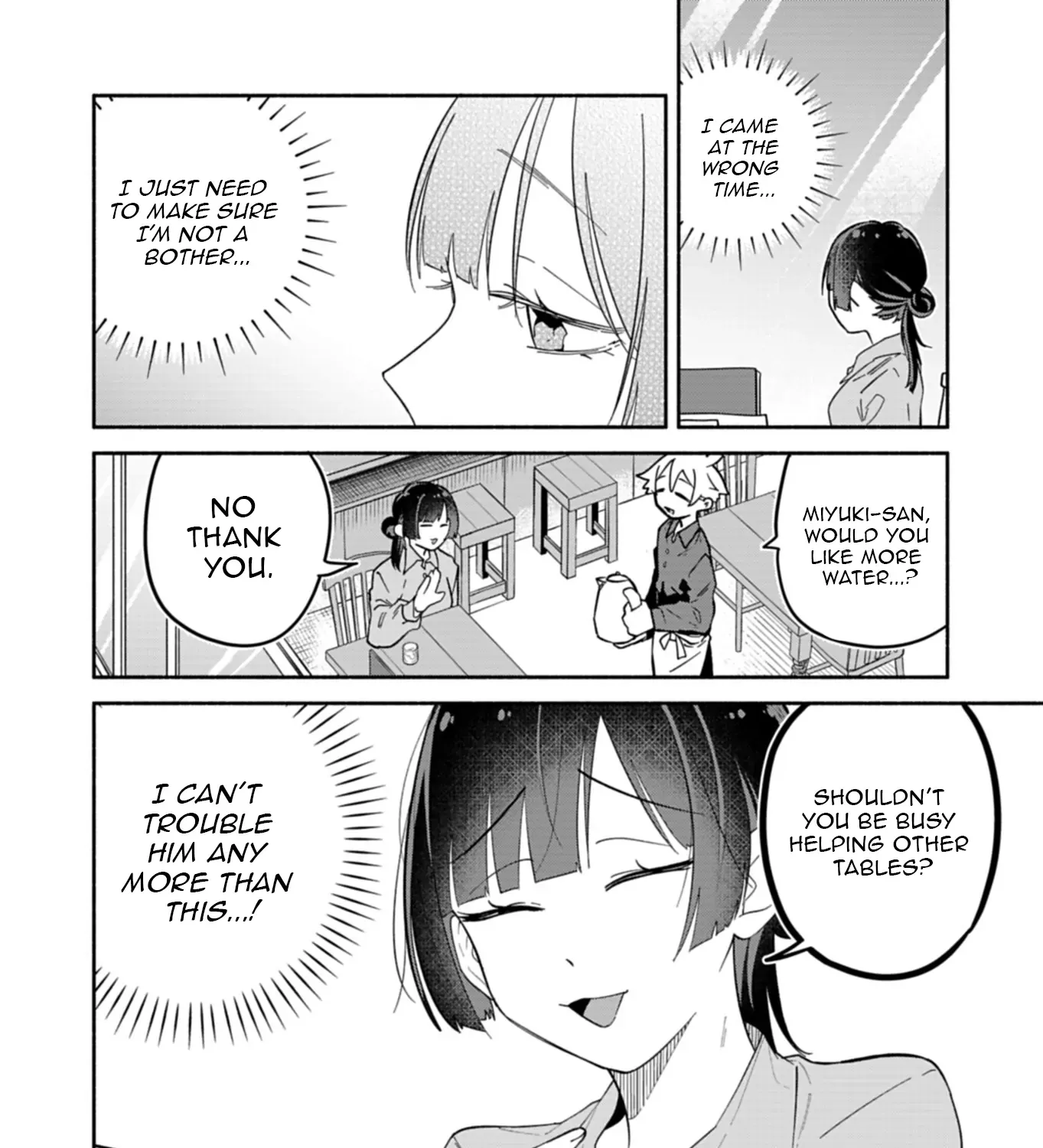 My Fiancée Is So Mean! Chapter 15.1 page 20 - 
