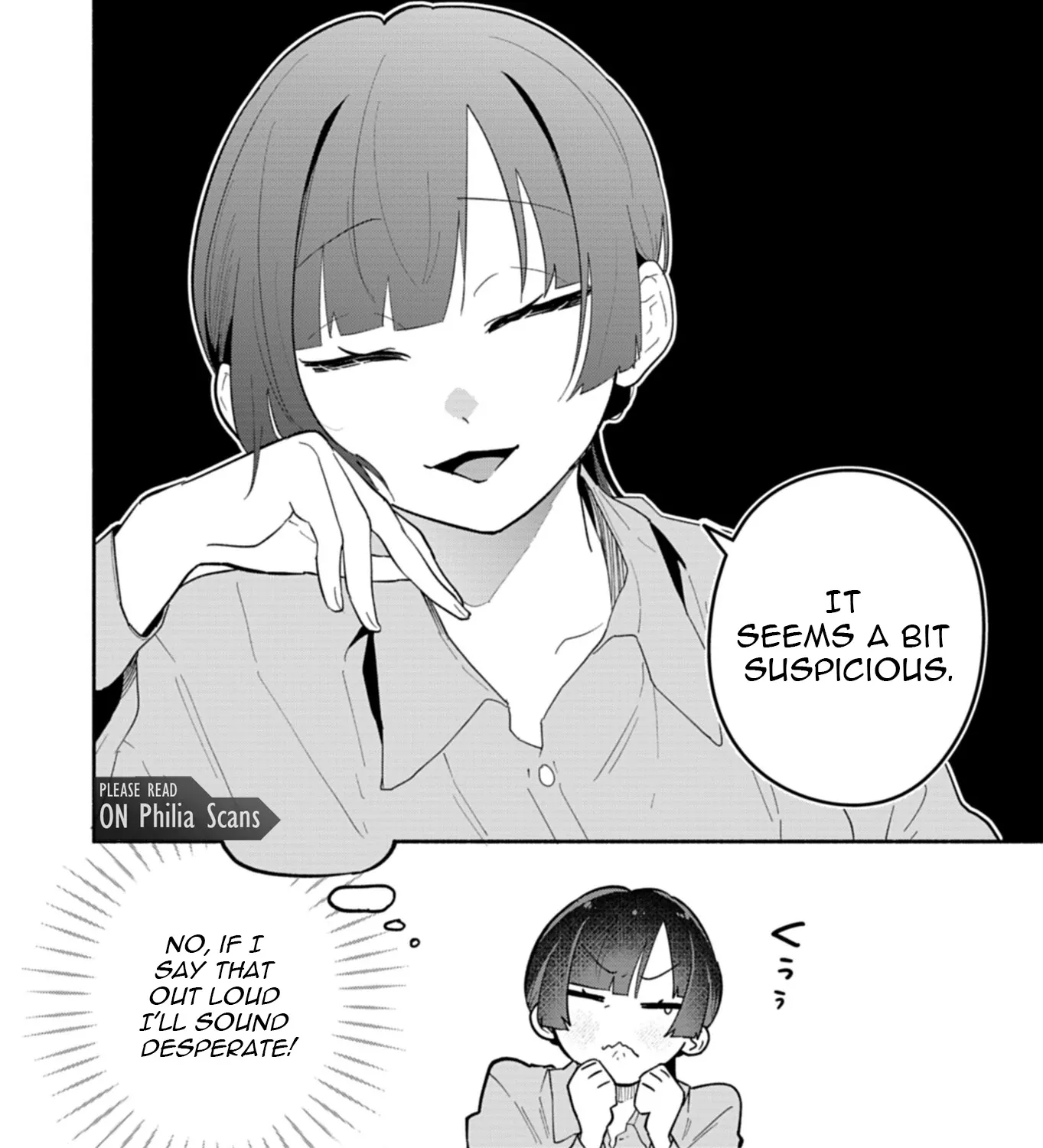 My Fiancée Is So Mean! Chapter 15.1 page 8 - 