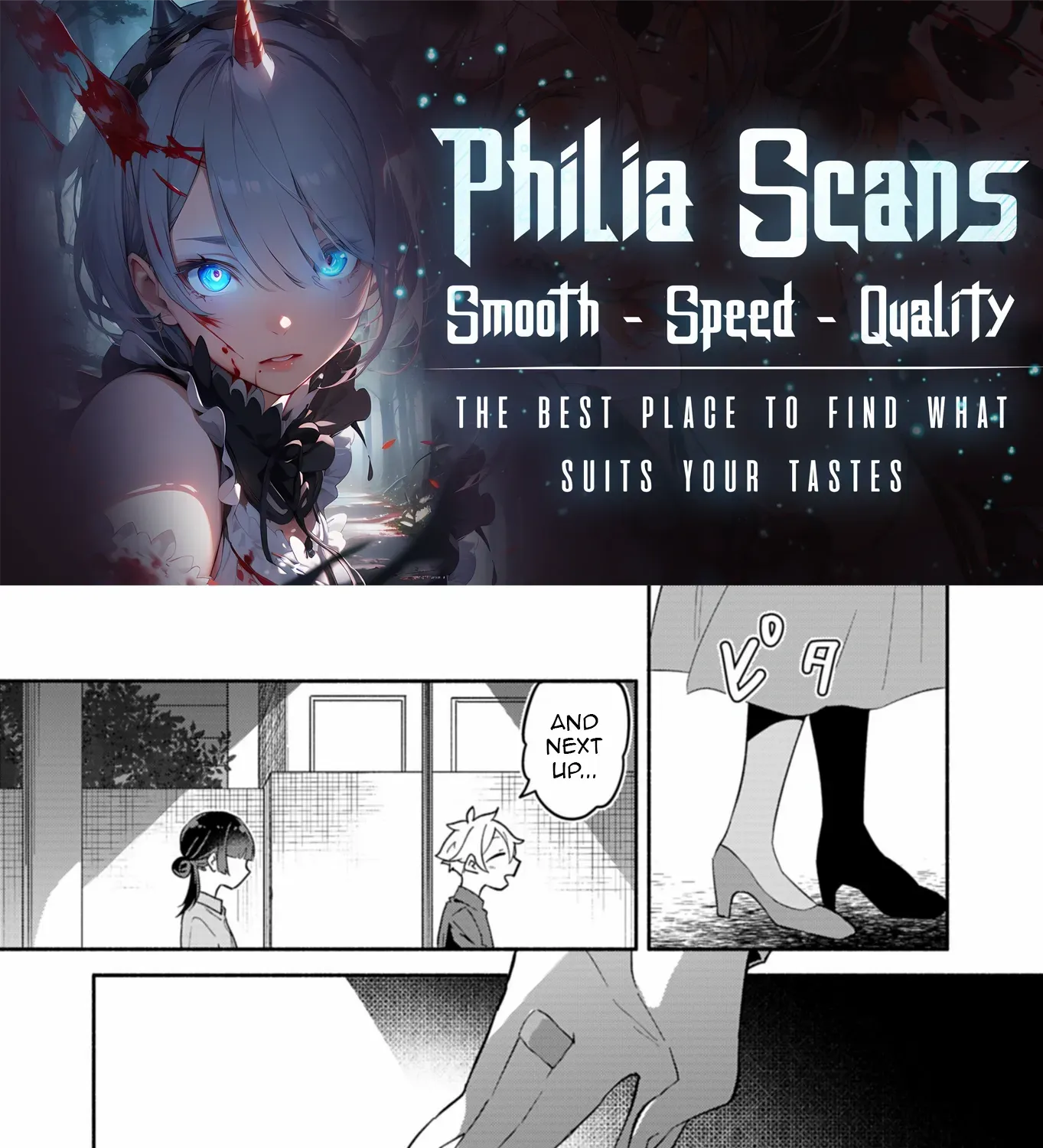 My Fiancée Is So Mean! Chapter 15.2 page 1 - 