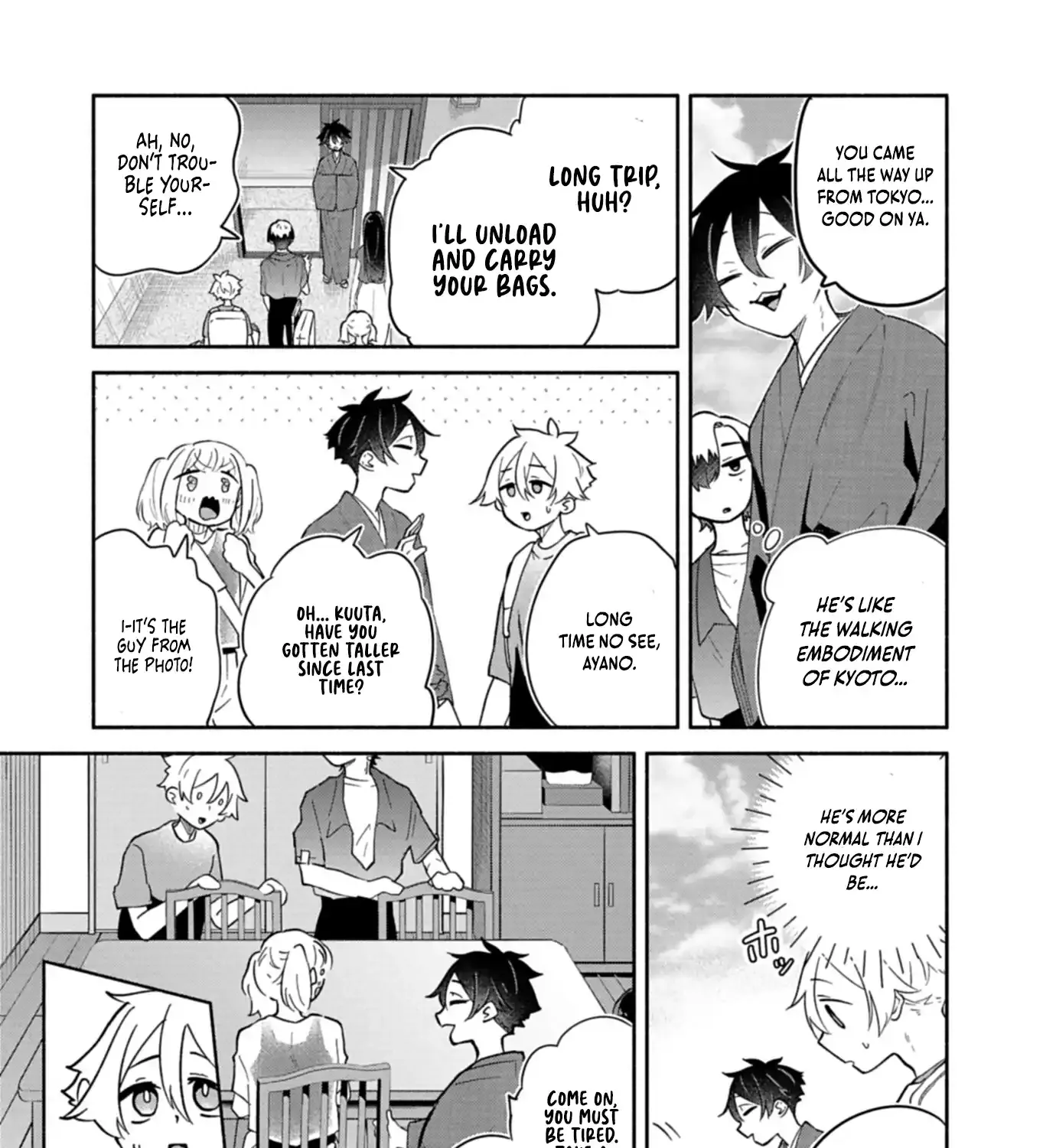 My Fiancée Is So Mean! Chapter 16.1 page 33 - 