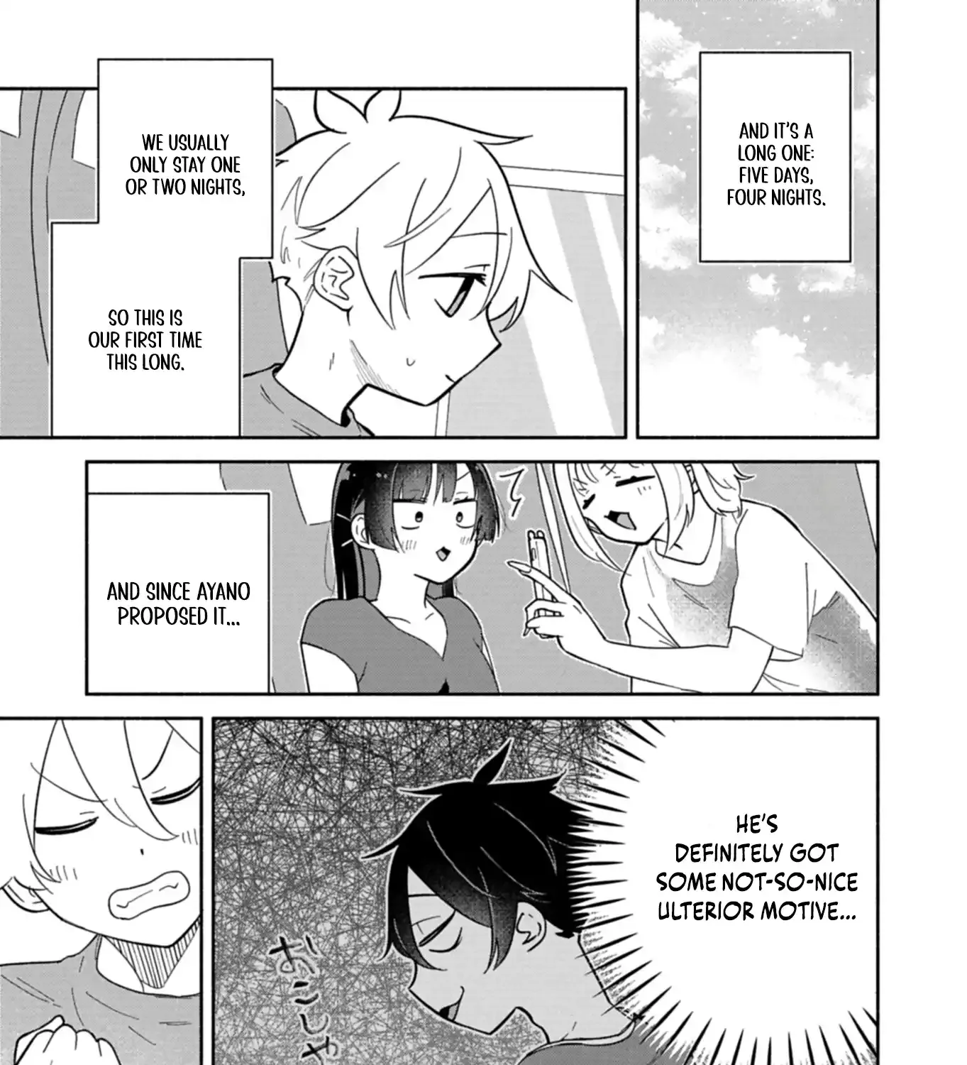 My Fiancée Is So Mean! Chapter 16.1 page 9 - 