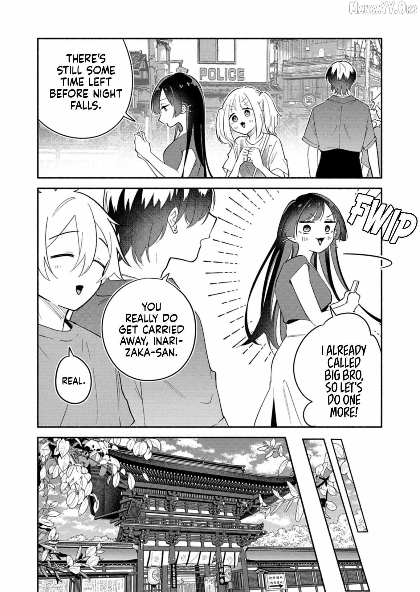 My Fiancée Is So Mean! Chapter 17.1 page 12 - 