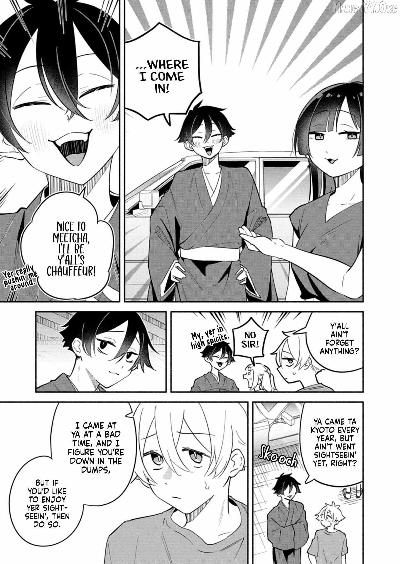 My Fiancée Is So Mean! Chapter 17.1 page 7 - 