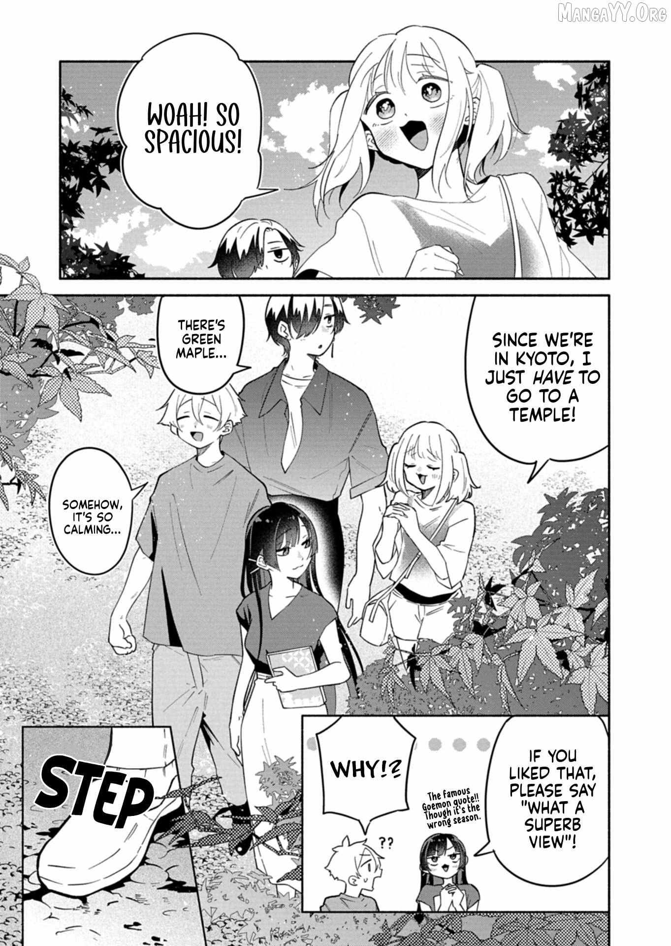 My Fiancée Is So Mean! Chapter 17.1 page 9 - 