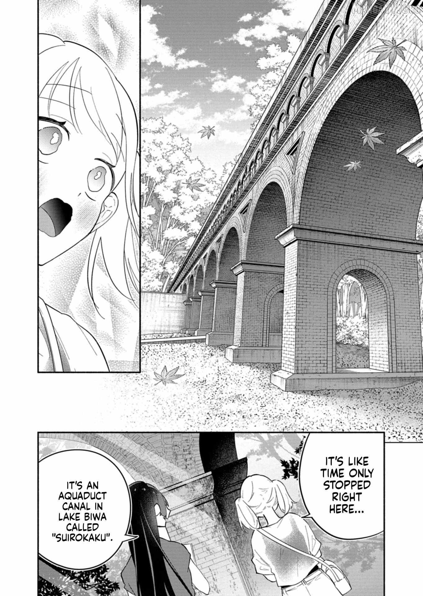 My Fiancée Is So Mean! Chapter 17.1 page 10 - 