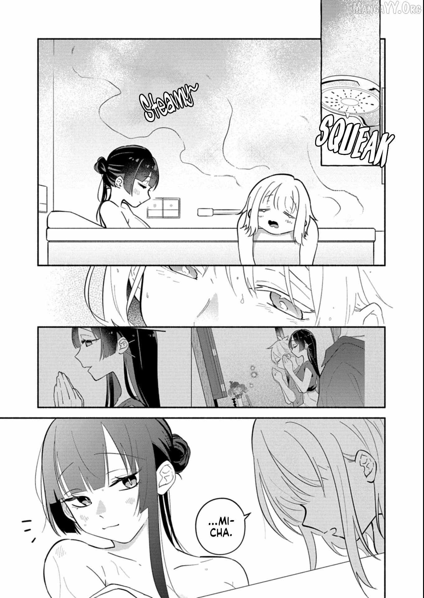 My Fiancée Is So Mean! Chapter 18.2 page 4 - 