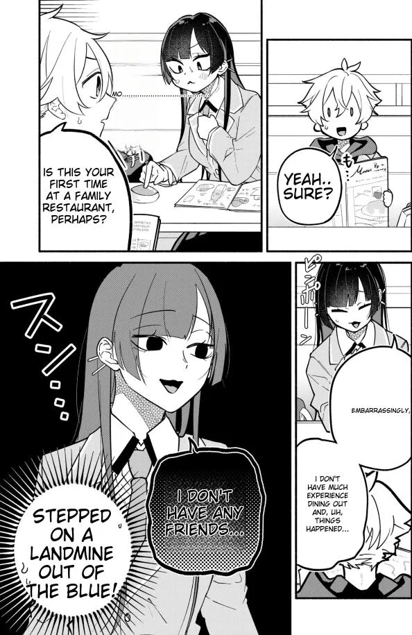 My Fiancée Is So Mean! Chapter 2 page 11 - 