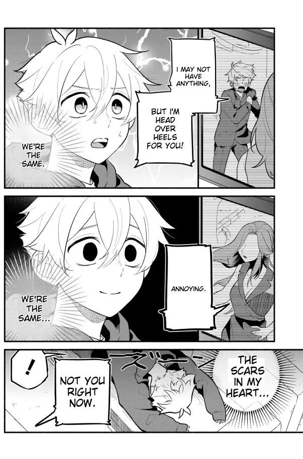 My Fiancée Is So Mean! Chapter 2 page 8 - 