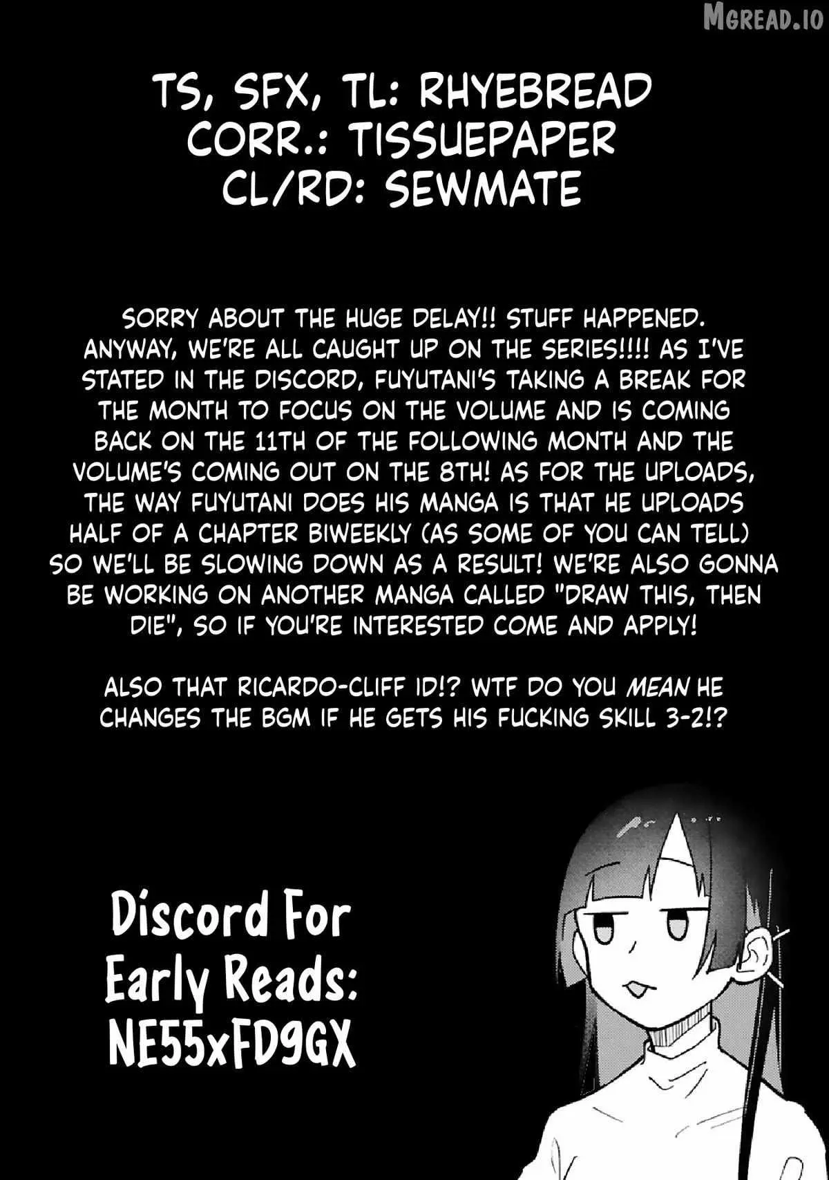My Fiancée Is So Mean! Chapter 21.2 page 19 - 