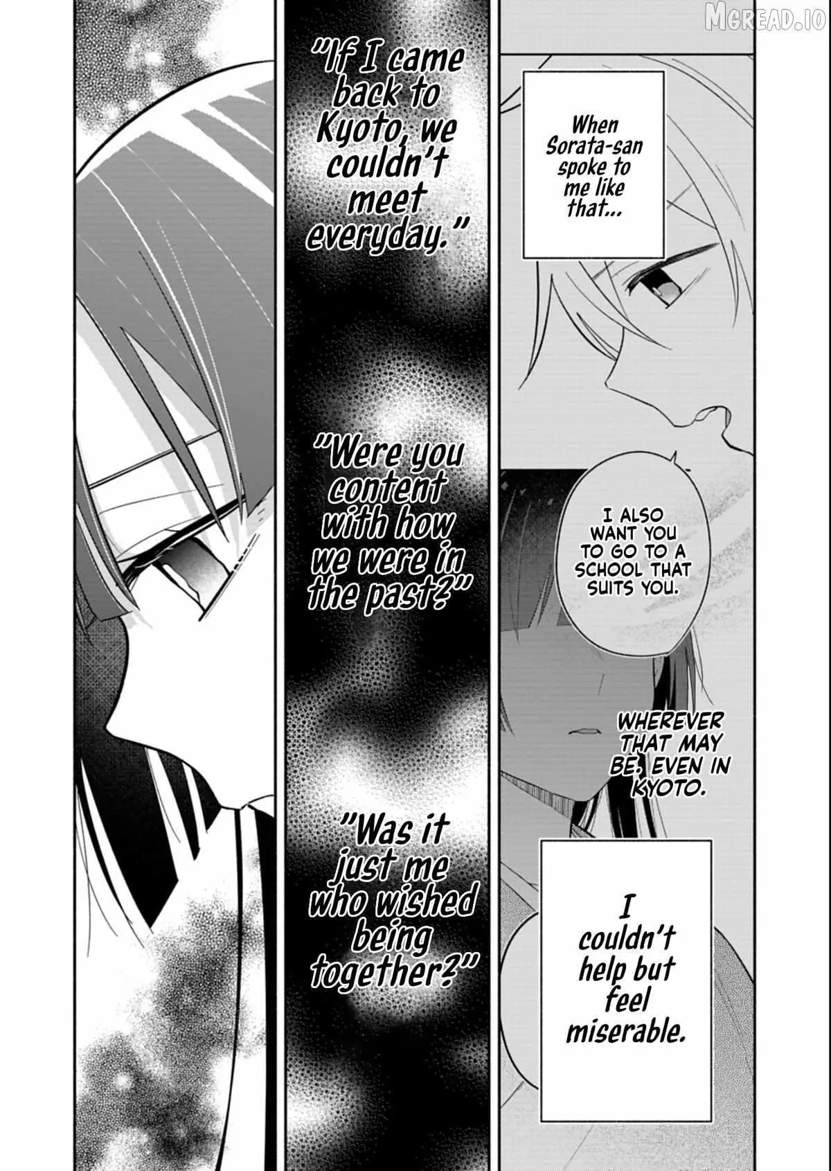 My Fiancée Is So Mean! Chapter 21.2 page 3 - 