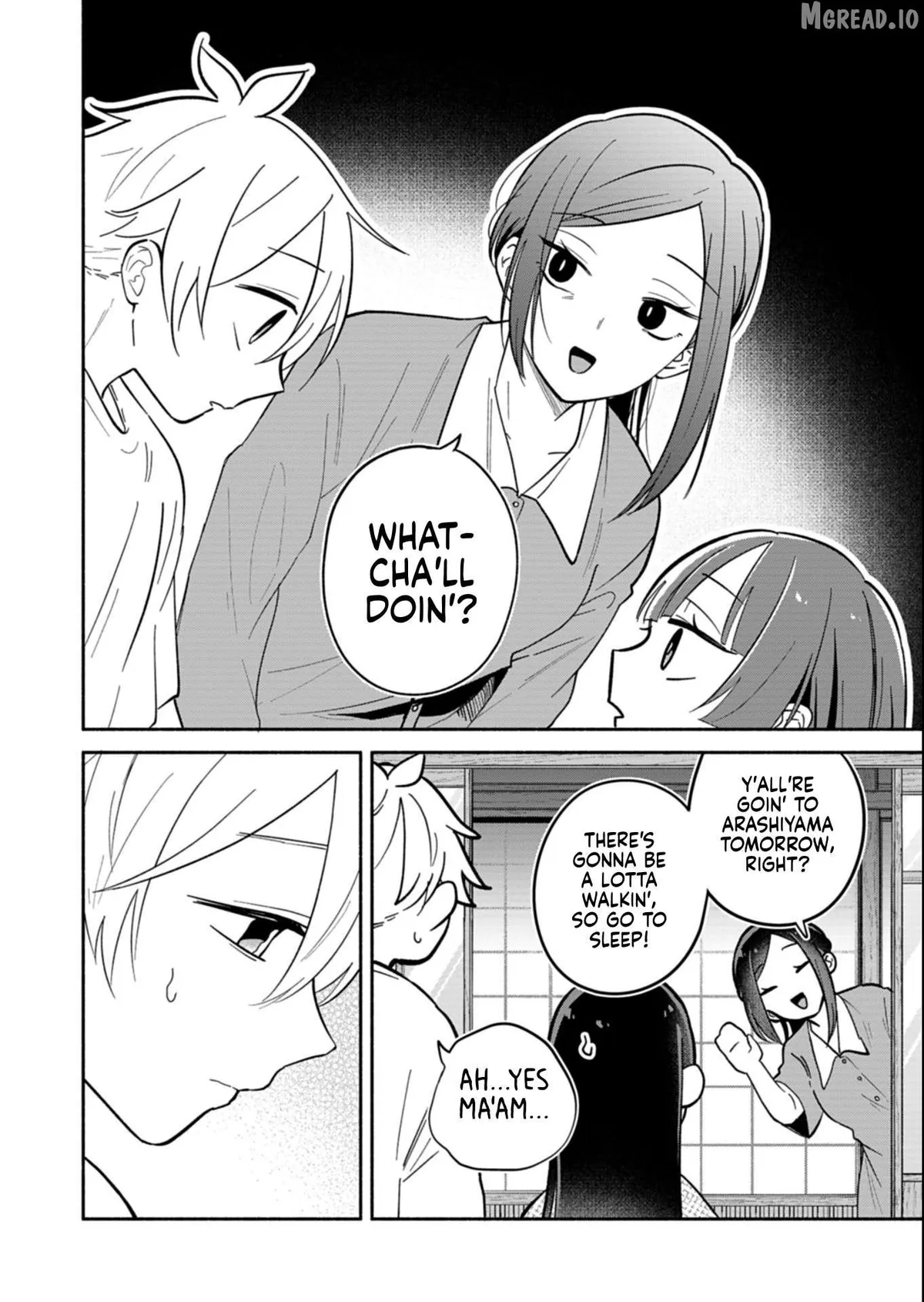 My Fiancée Is So Mean! Chapter 22.1 page 2 - 