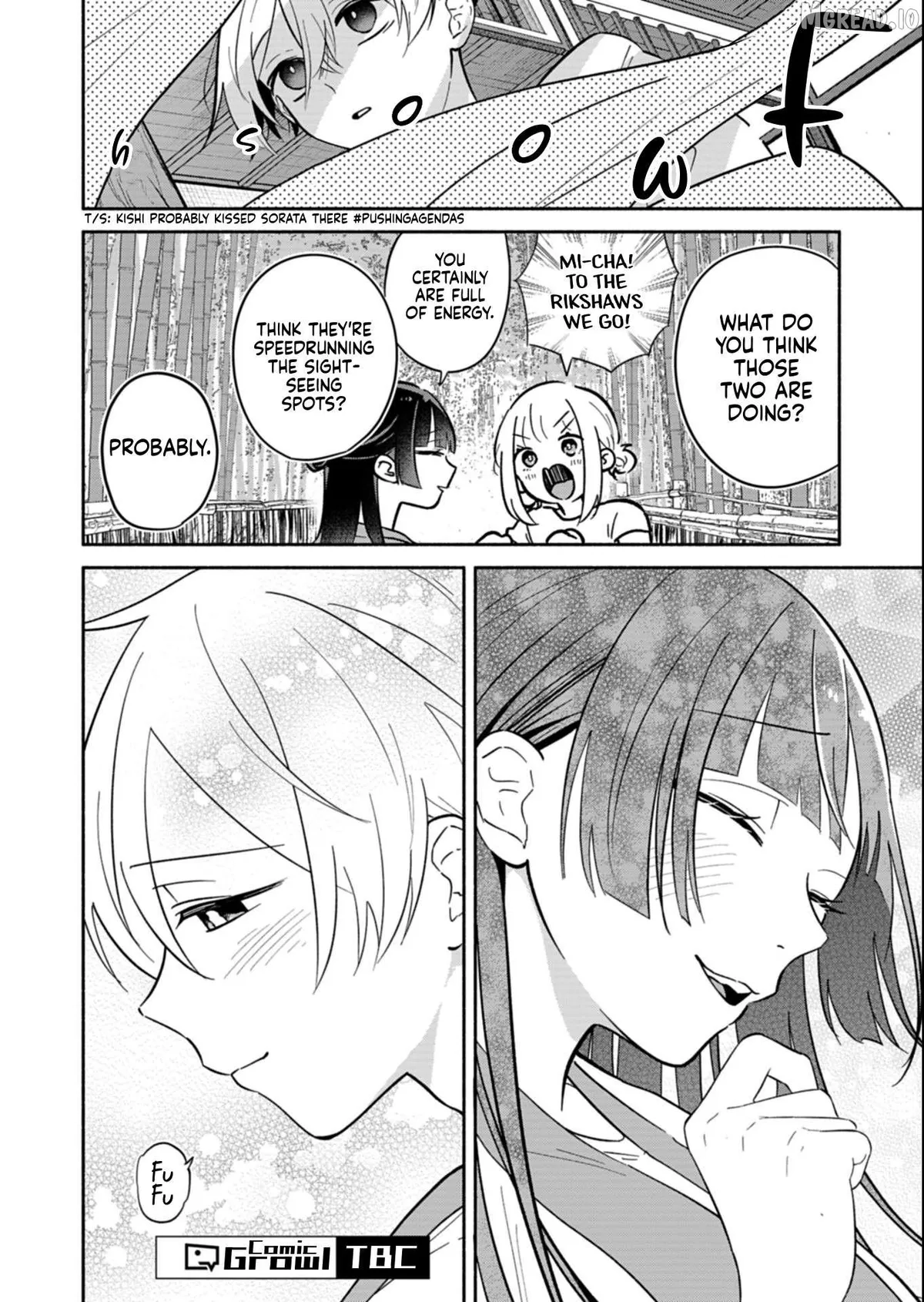 My Fiancée Is So Mean! Chapter 22.1 page 14 - 