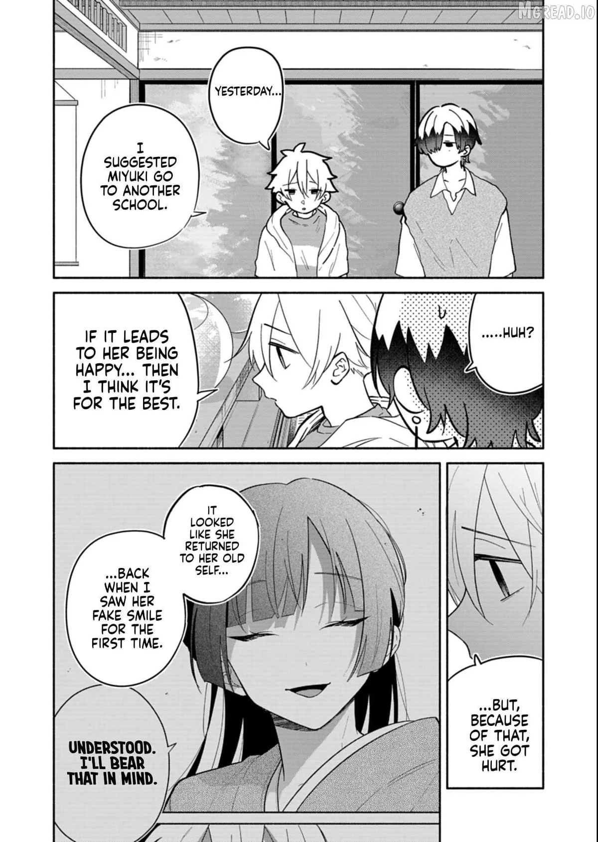 My Fiancée Is So Mean! Chapter 22.2 page 4 - 