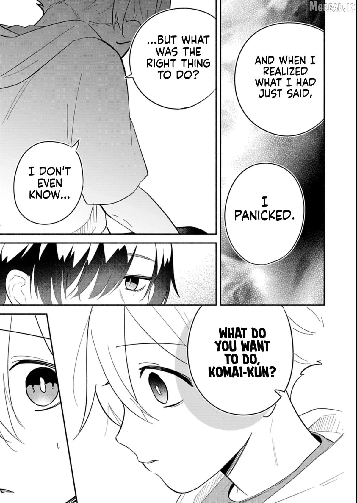 My Fiancée Is So Mean! Chapter 22.2 page 5 - 