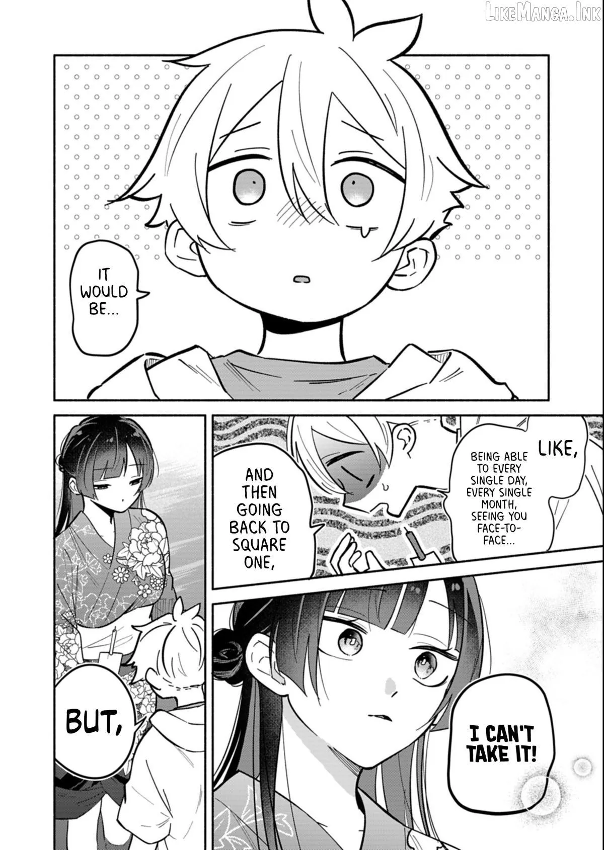 My Fiancée Is So Mean! Chapter 23.1 page 12 - 