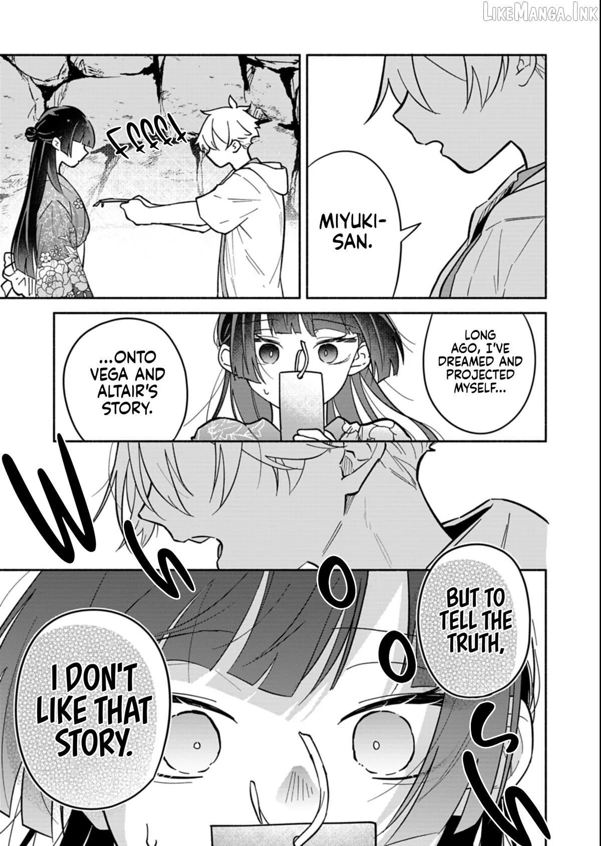 My Fiancée Is So Mean! Chapter 23.1 page 15 - 