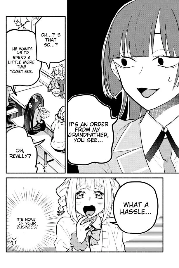 My Fiancée Is So Mean! Chapter 3 page 22 - 