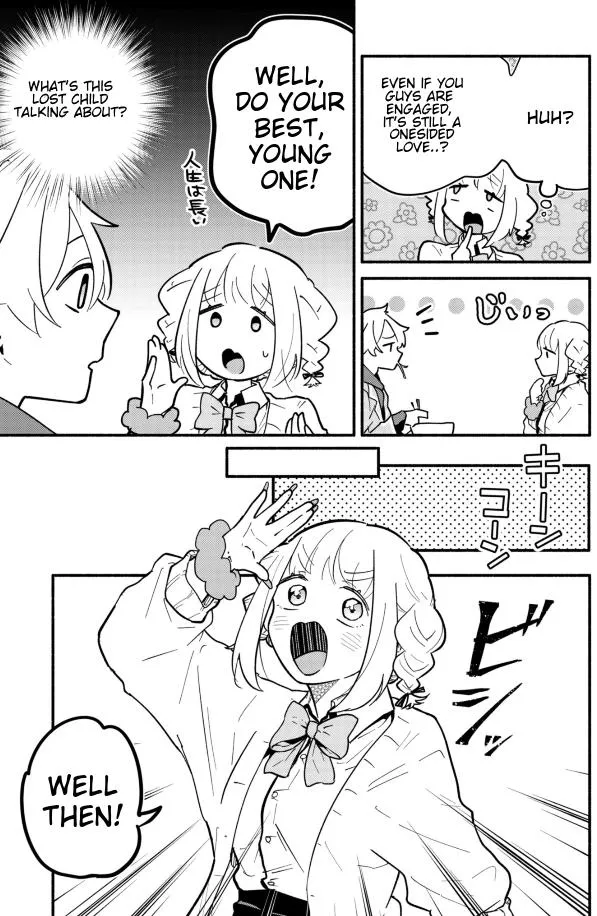 My Fiancée Is So Mean! Chapter 3 page 23 - 
