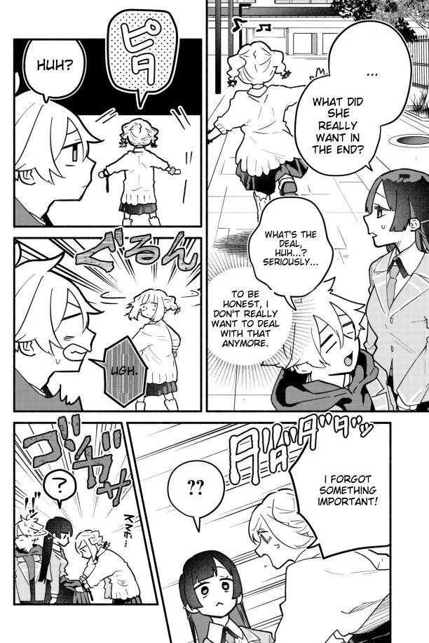 My Fiancée Is So Mean! Chapter 3 page 24 - 