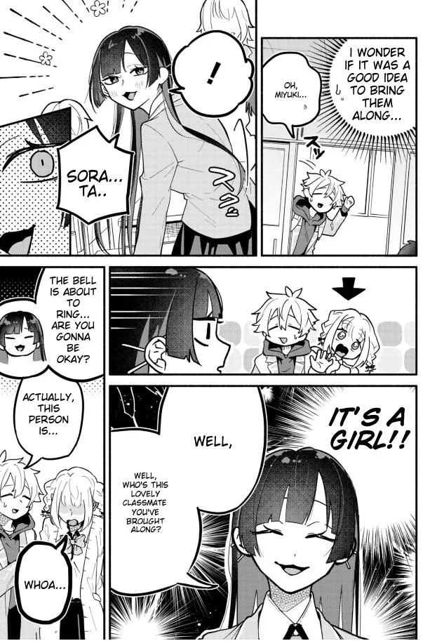 My Fiancée Is So Mean! Chapter 3 page 5 - 