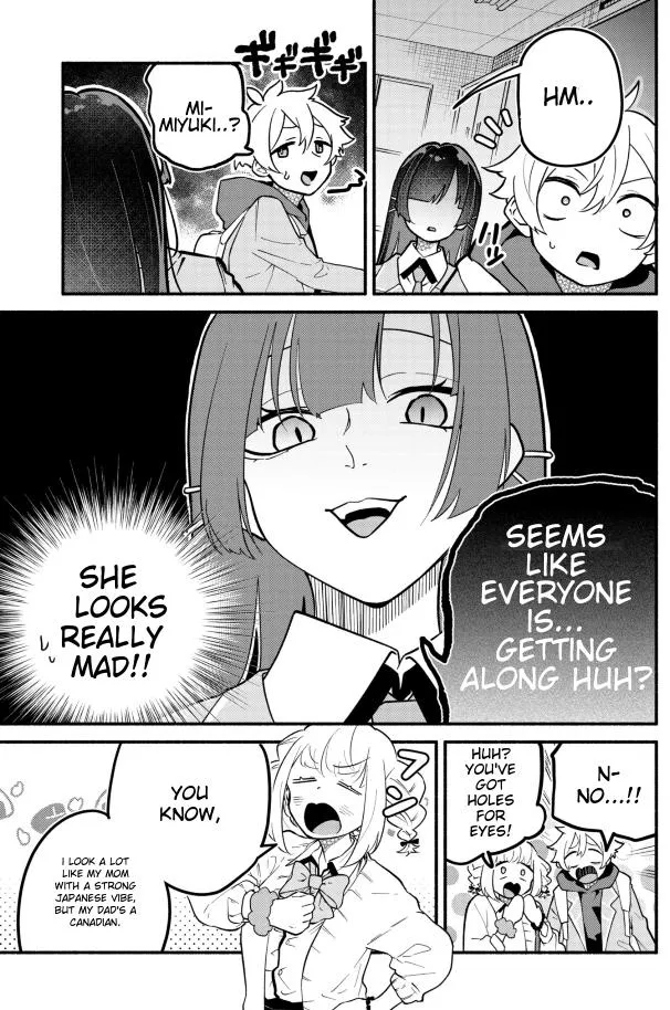 My Fiancée Is So Mean! Chapter 3 page 9 - 