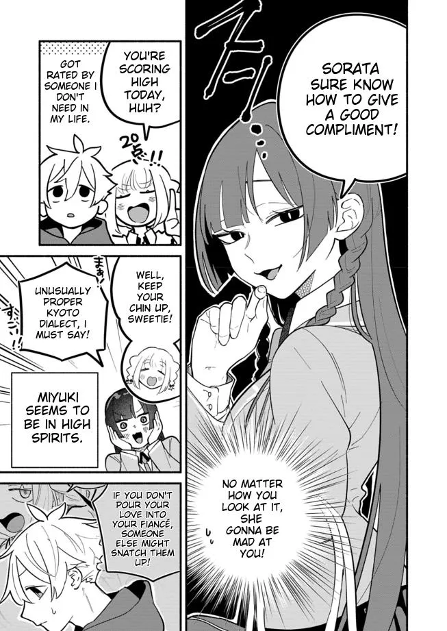 My Fiancée Is So Mean! Chapter 4 page 9 - 