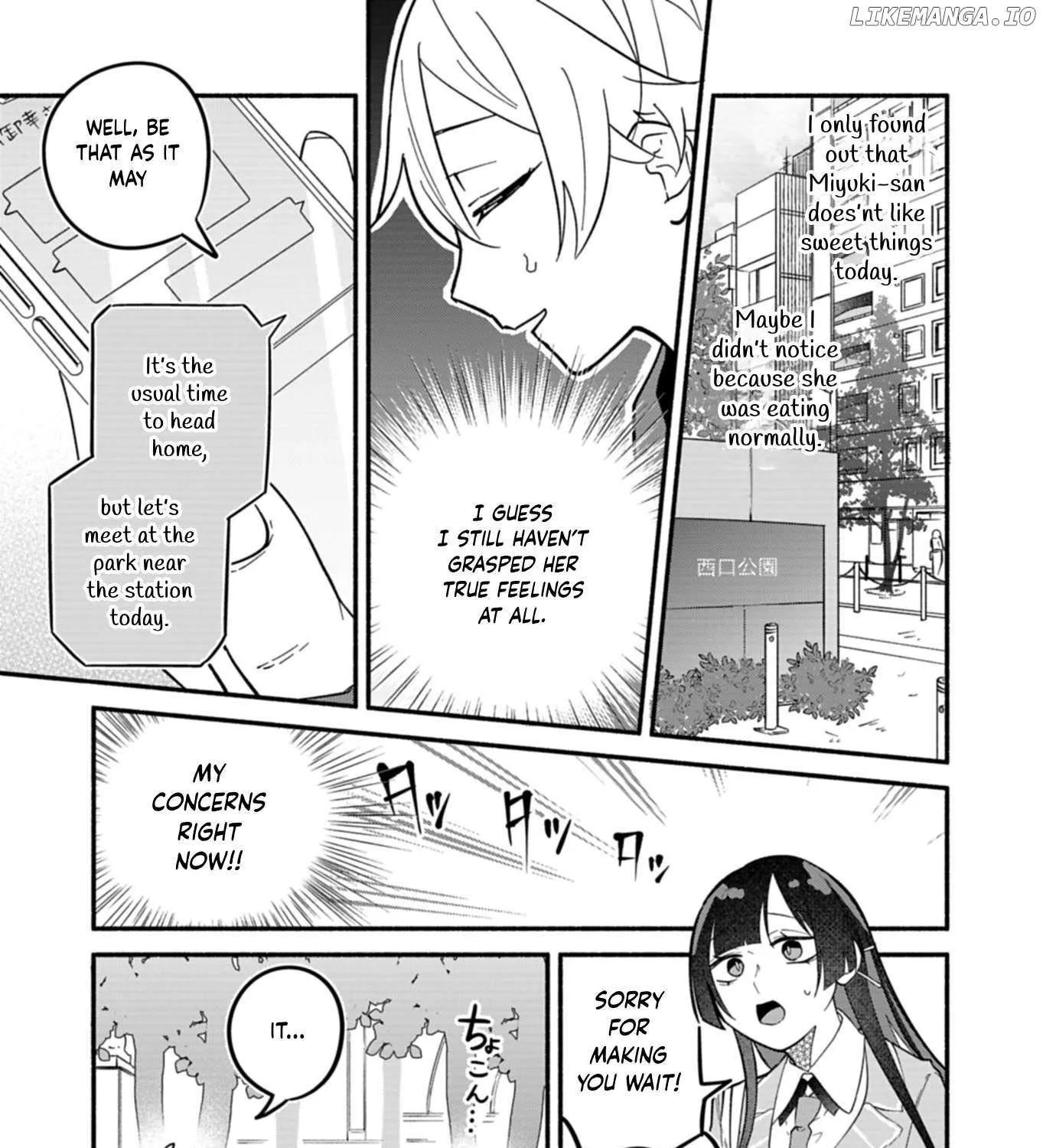 My Fiancée Is So Mean! Chapter 5 page 30 - 