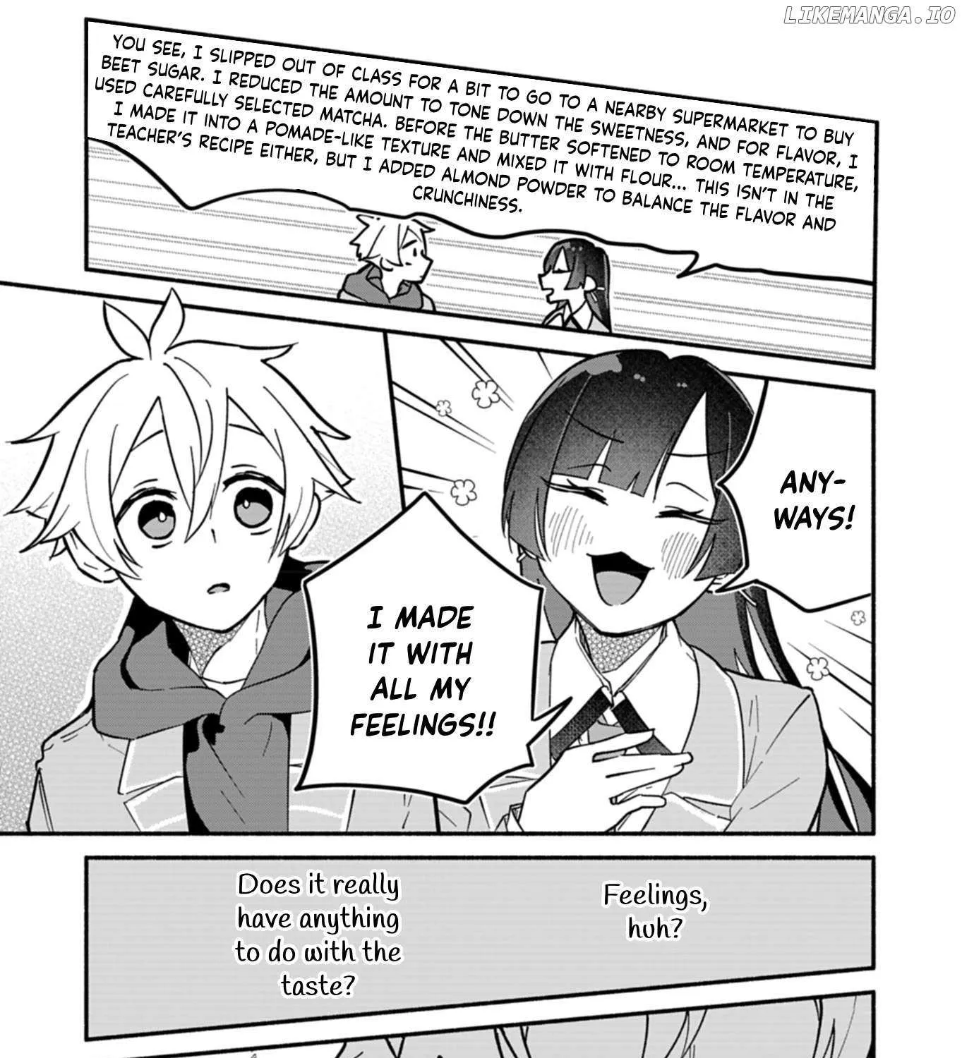 My Fiancée Is So Mean! Chapter 5 page 42 - 