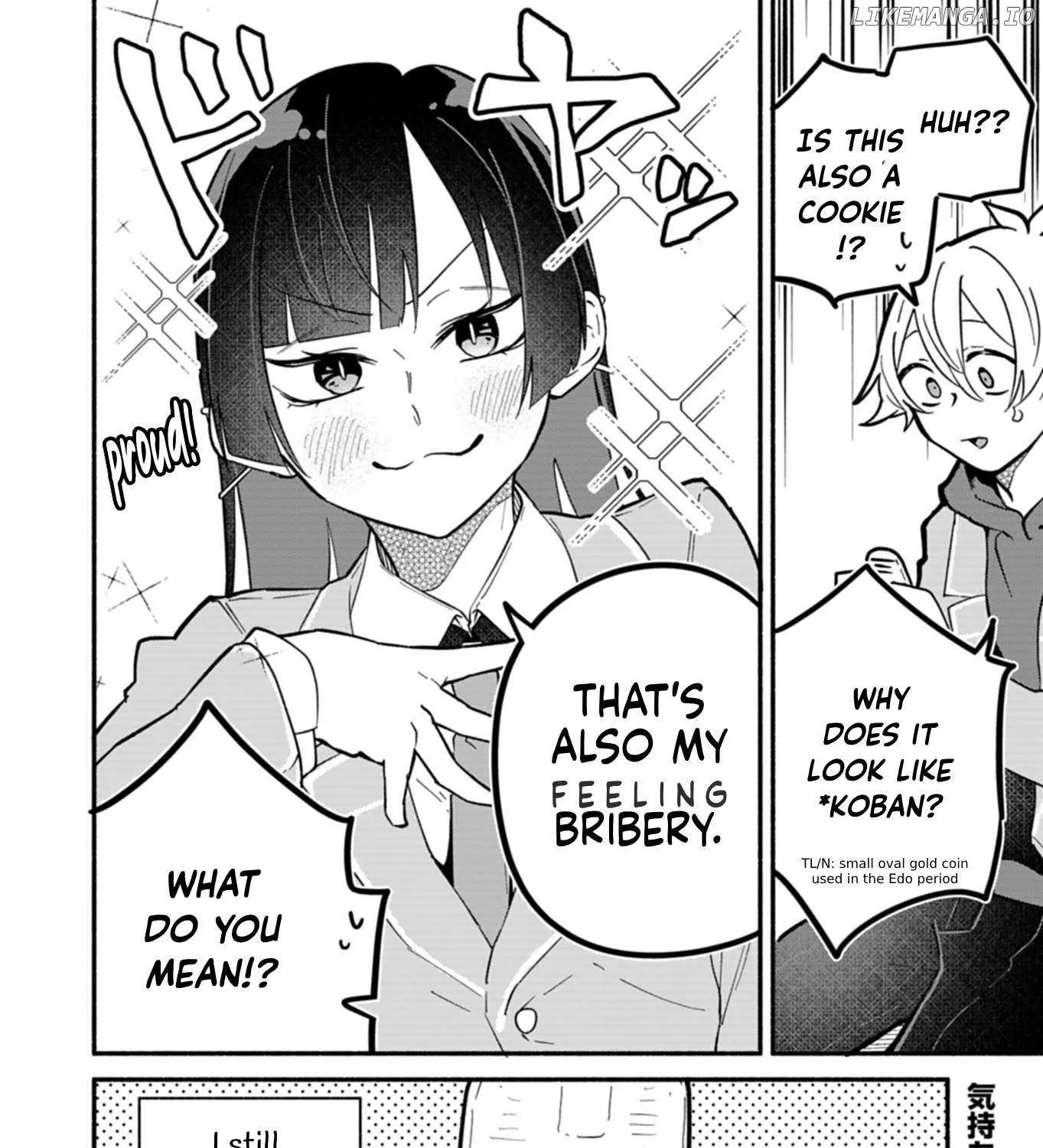 My Fiancée Is So Mean! Chapter 5 page 48 - 