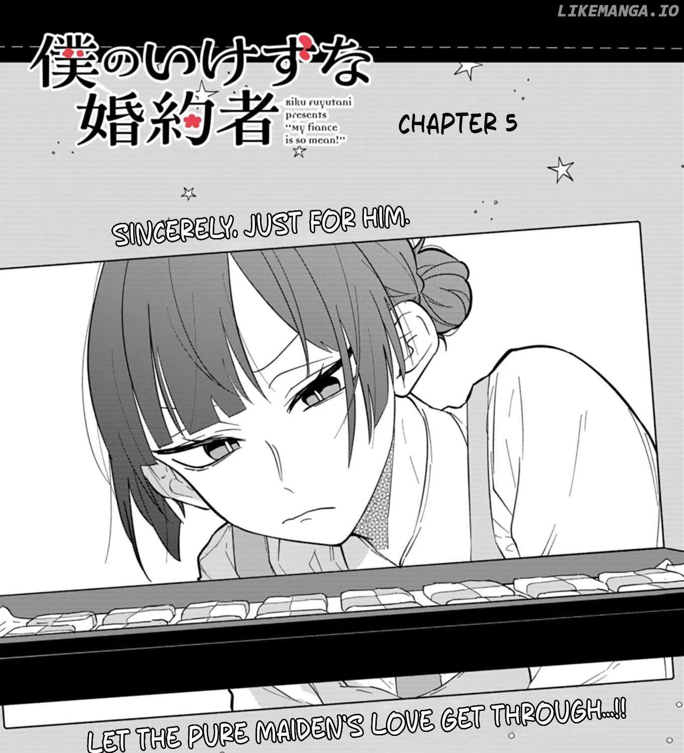 My Fiancée Is So Mean! Chapter 5 page 6 - 
