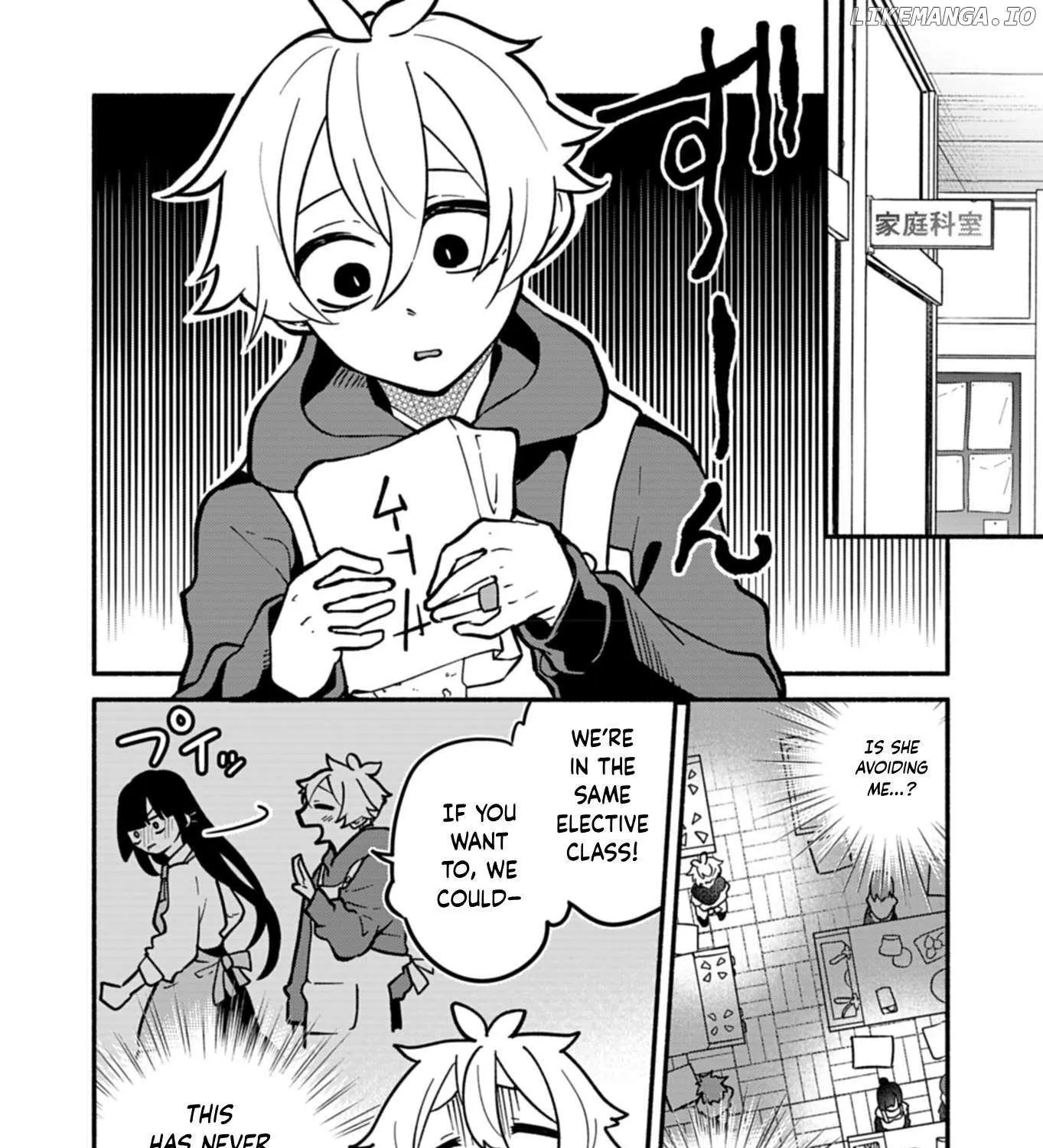 My Fiancée Is So Mean! Chapter 5 page 8 - 