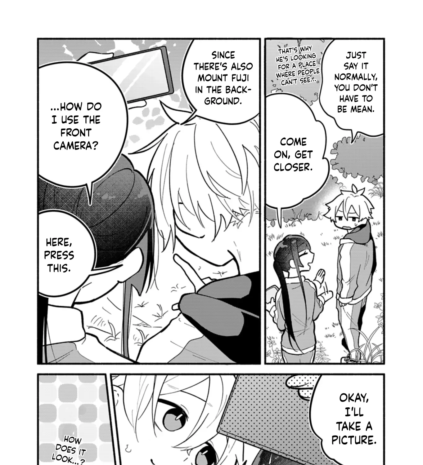 My Fiancée Is So Mean! Chapter 6 page 30 - 